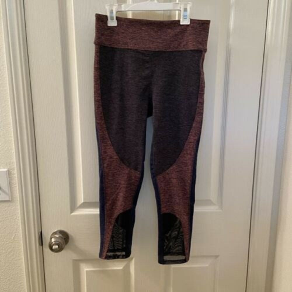 Free People FP Movement Color Blocked Dylan Legging Women's Size Small